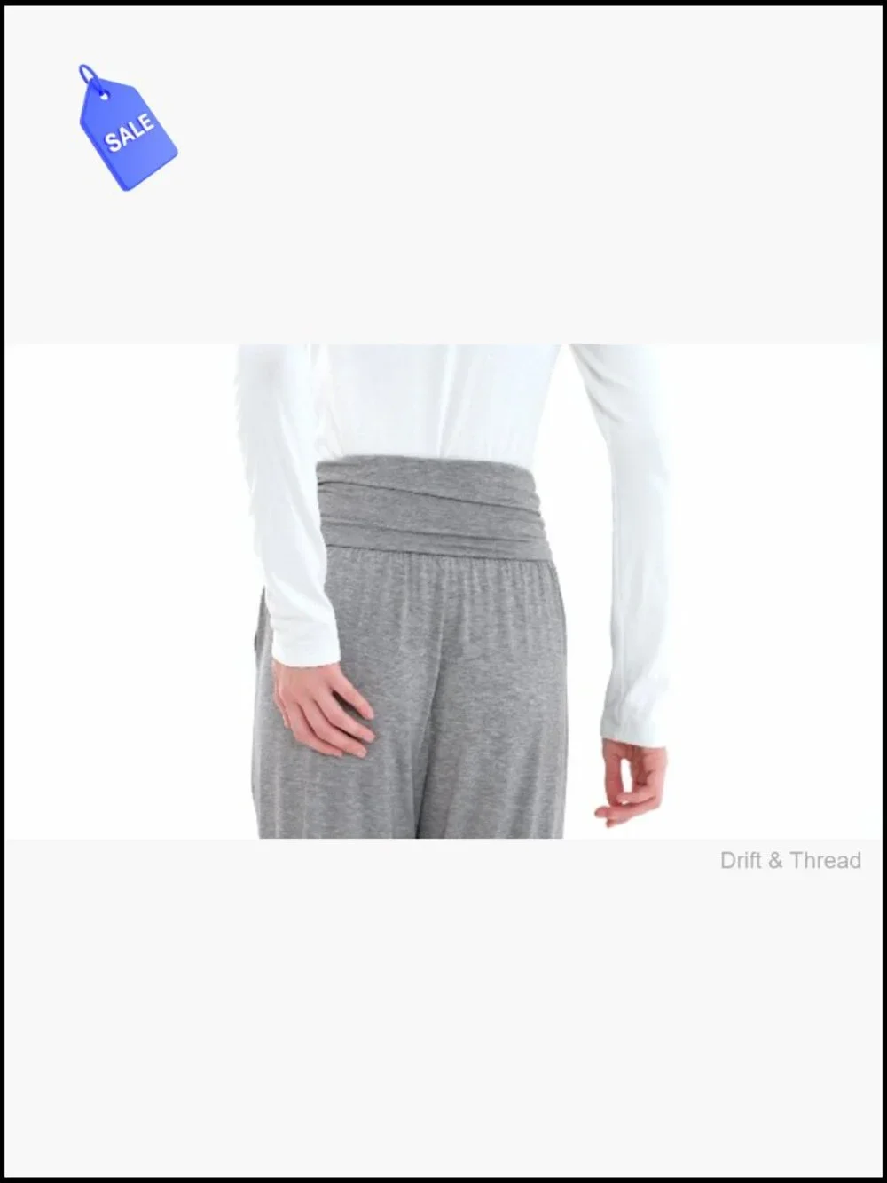 2 Pack Women's Yoga Joggers High Waisted Loose Lounge Pants with Pockets